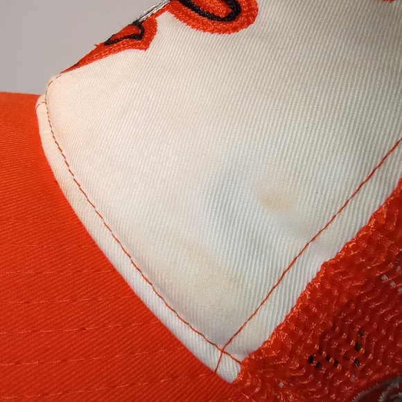 Vintage Nike Baltimore MLB Orioles Cooperstown Unisex Baseball Cap Hat - Picture 7 of 7